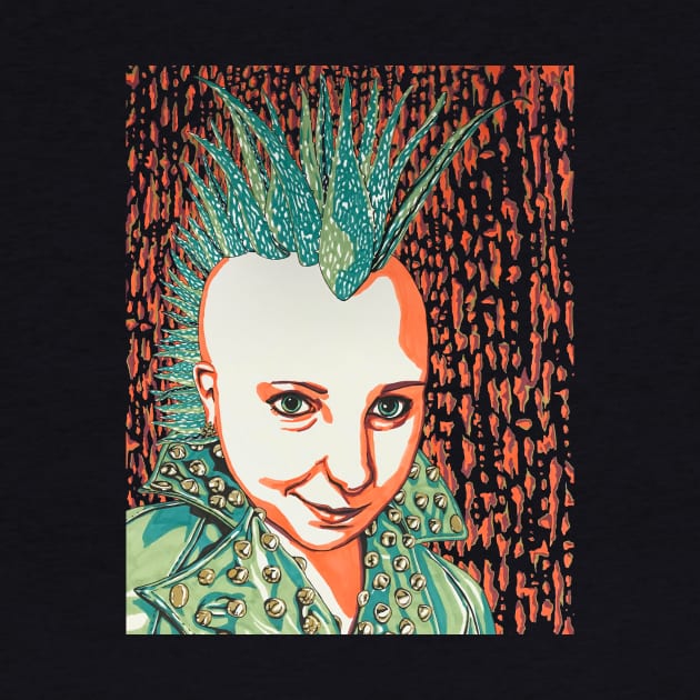 Aloe Vera Mohawk by RaLiz